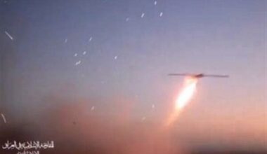 Iraqi Resistance conducts drone attack on occupied Eilat