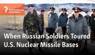 When Russian Soldiers Toured U.S. Nuclear Missile Bases