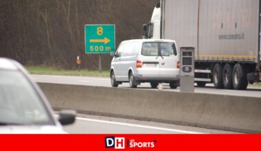 Lent sur la bande de gauche de l'E411, bras d'honneur… : "la colère montait, j'ai mis deux baffes à ce conducteur", déclare le Woluwéen au tribunal
