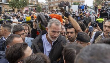 Spain’s king stood his ground under a mud barrage. What will the iconic moment mean for his reign?