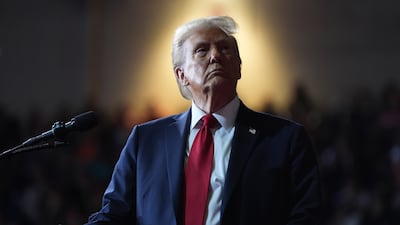 President-elect Donald Trump withdrew the US from the Paris Agreement in 2017. AP