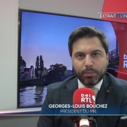 Formation fédérale: Georges-Louis Bouchez s'en prend à Conner Rousseau