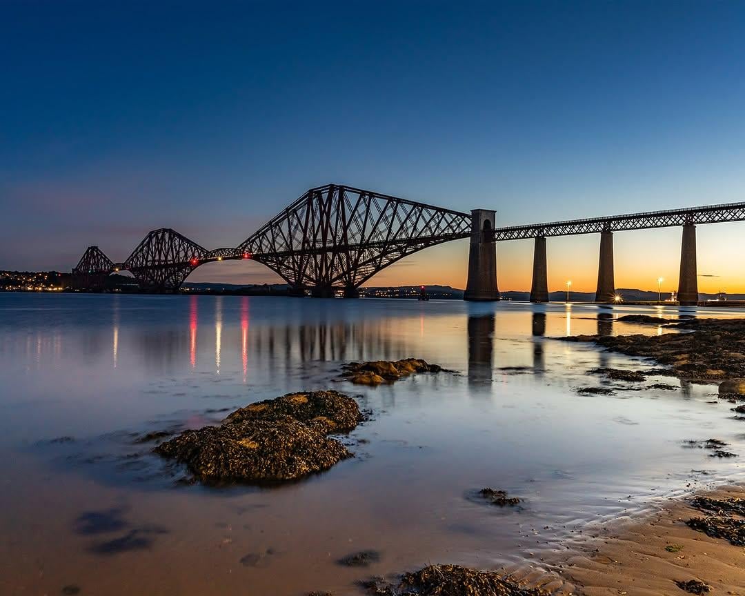 A Winter's Evening in Queensferry.