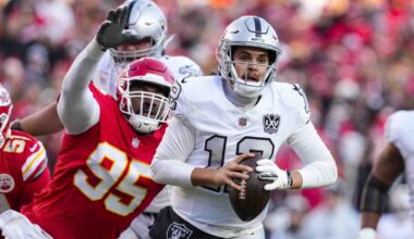Chiefs fend off Raiders' upset bid after Las Vegas blows potential game-winning field goal chance
