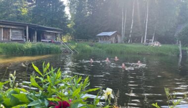 My wild wellness weekend in Estonia