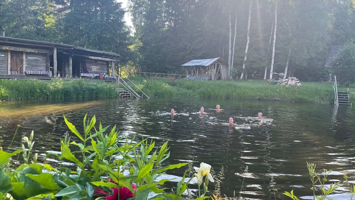 My wild wellness weekend in Estonia