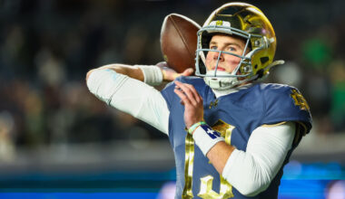 College football live scores, updates: Notre Dame at USC, Auburn at Alabama and more