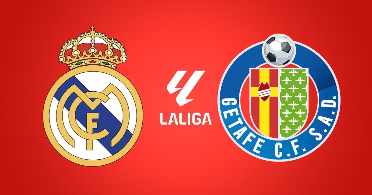Real Madrid vs Getafe, por la Liga de España: día, hora, cómo verlo por TV :: Olé