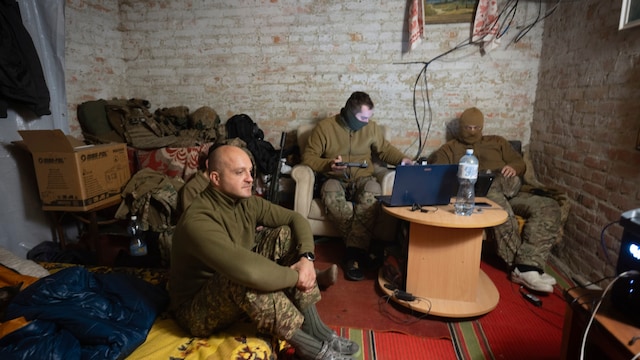 Even Vladimir Putin has had to contend with soldiers deserting the war front. Over 100,000 soldiers have been charged with desertion laws since 2022. It's a lot for Kyiv that has a much smaller army compared to Putin's Russia. Troops going absent without leave shows the respective armies have fallen short in keeping the soldiers motivated, and not overstretched. “It is clear that now, frankly speaking, we have already squeezed the maximum out of our people,” an officer with the 72nd Brigade told AP. The officer also noted that desertion was one of the main reasons Ukraine lost the town of Vuhledar in October. Ukraine's Khartia brigade officer, who goes by callsign Kit, left, sits while his soldiers pilot drones in a shelter on the frontline near Kharkiv, Ukraine, on Nov. 7, 2024. (AP Photo/Efrem Lukatsky, File)