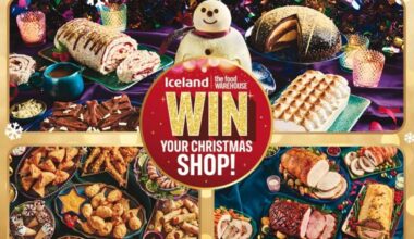 Win your Christmas Shop with Iceland & the Food Warehouse | UK | News