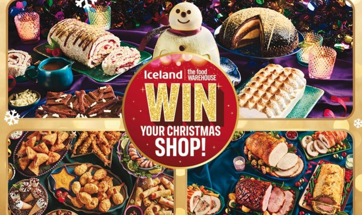 Win your Christmas Shop with Iceland & the Food Warehouse | UK | News