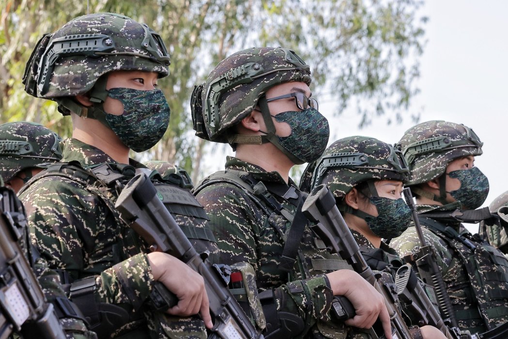 Taiwan military