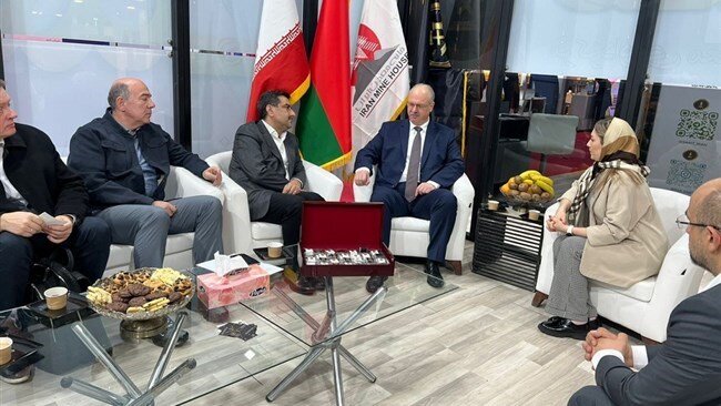 Iran, Belarus discuss closer cooperation in mining sector