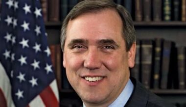 U.S. Senator Jeff Merkley visits Taiwan