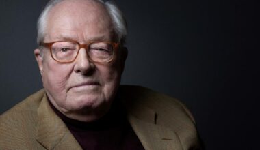Jean-Marie Le Pen hospitalisé depuis le début de la semaine
