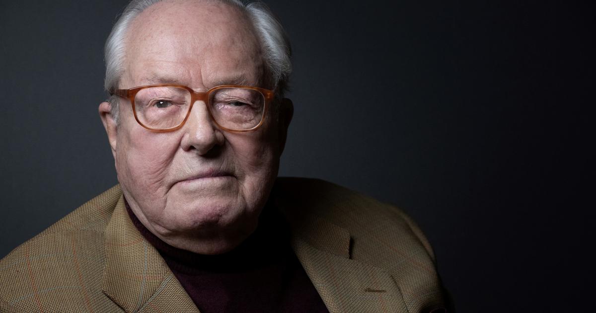 Jean-Marie Le Pen hospitalisé depuis le début de la semaine