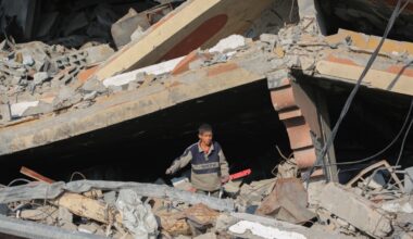 Palestinian health officials say Israeli strikes kill 30 in Gaza  