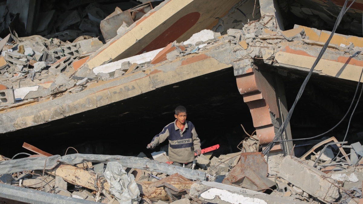 Palestinian health officials say Israeli strikes kill 30 in Gaza  