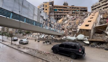 US envoy holds talks in Lebanon on Israel-Hezbollah cease-fire proposal