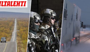 "Siellä vedetään asfalttia kuin viimeistä päivää"