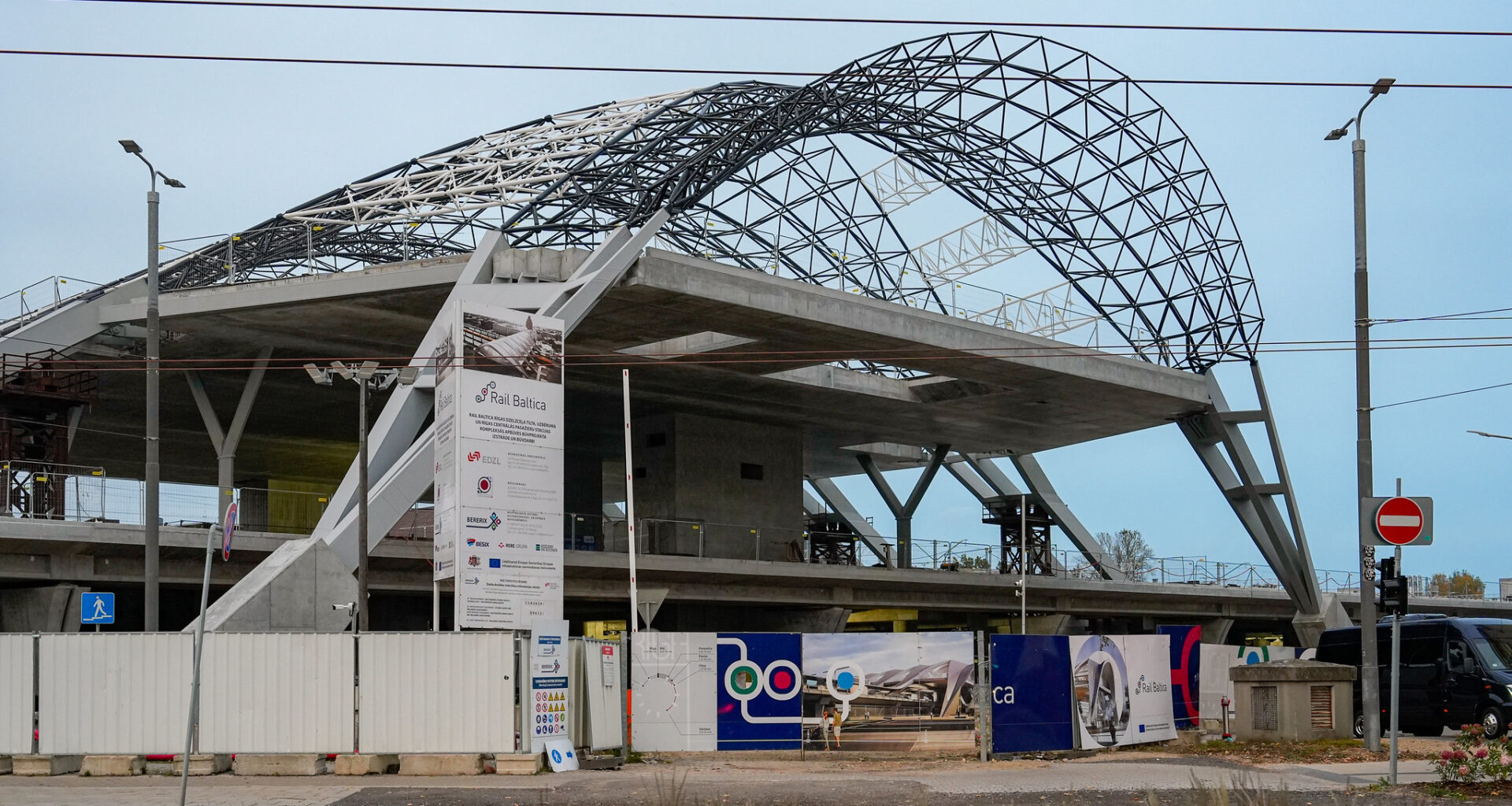 Billion in debt: Latvia considering loan to patch Rail Baltica funding gap