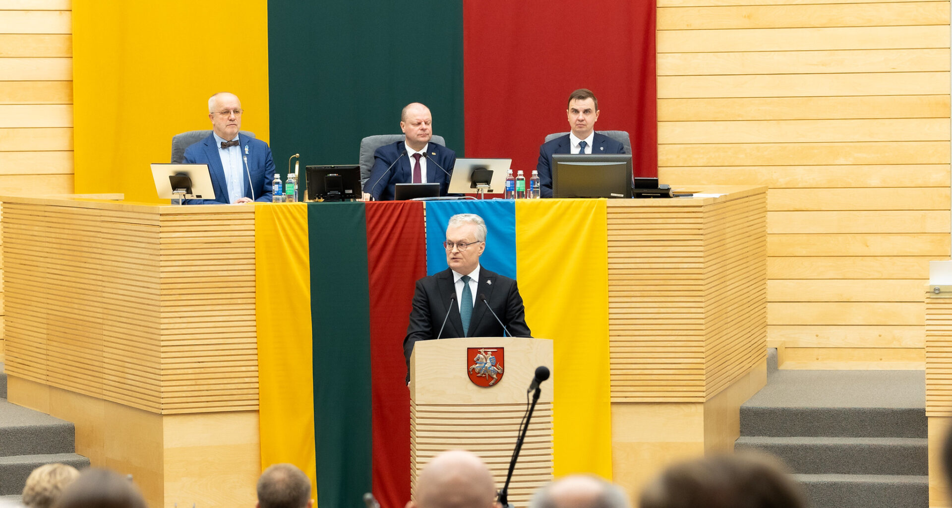 Week in Lithuania | President Nausėda appoints Social Democrat Paluckas as PM, kicks off meetings with ministerial candidates