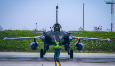 Croatian Air Force's Rafale combat aircraft