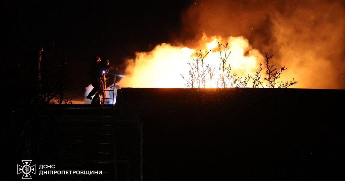 la Russie a tiré un missile balistique intercontinental sur la ville de Dnipro, affirme Kiev