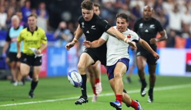 Is France v New Zealand on TV? Kick-off time, channel and how to watch Autumn Nations Series