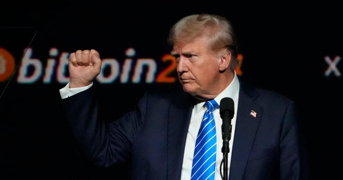 Trump’s Truth Social reportedly in talks to buy crypto firm Bakkt
