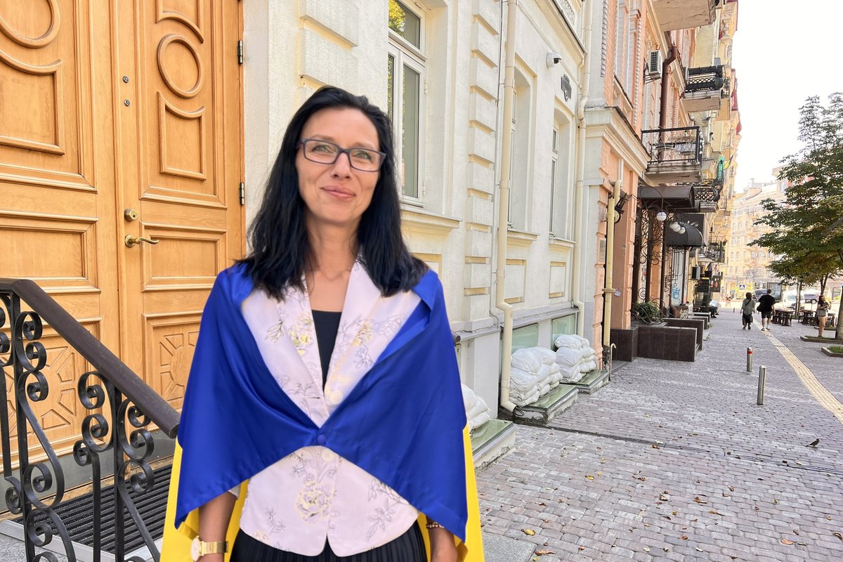 ERR: Venemaa droon tabas Eesti suursaadiku elukohta Kiievis