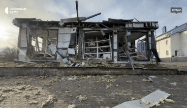 At Least 2 Dead as Russian Drones Target Sumy