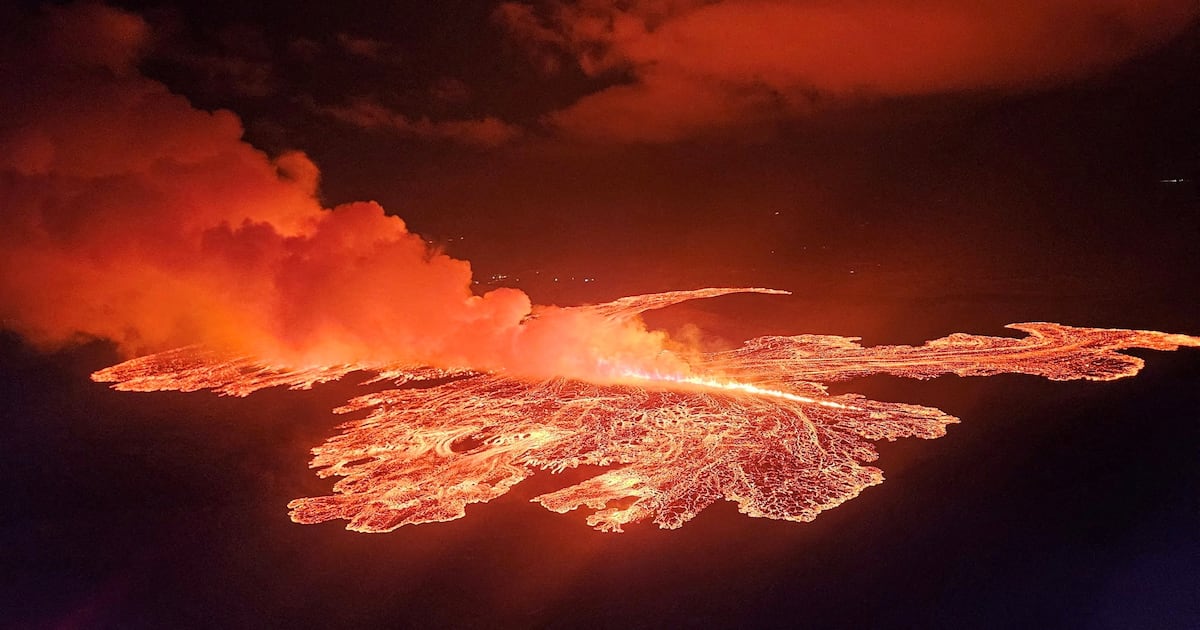 Best photos of November 21: Volcanic eruption in Iceland to Naradevi dance festival in Nepal