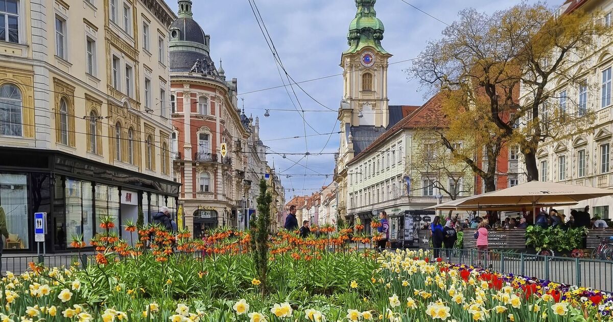 Graz: Austria's beautiful walkable city with hardly any tourists | Travel News | Travel
