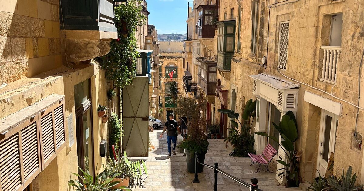 'I was the only non-OAP on an over-50s trip to Malta' | Travel News | Travel