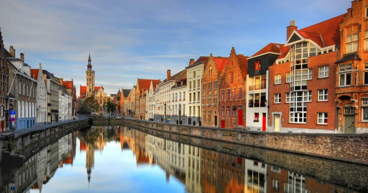 Europe's 'most picturesque walkable city' is less than 2 hours away | Travel News | Travel