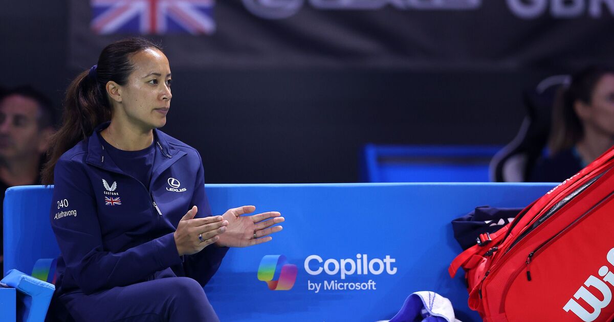 Great Britain BJK Cup captain inspired by Gareth Southgate after getting 'angry' | Tennis | Sport
