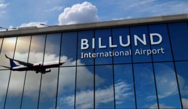 Europe's 'least stressful' airport in a tiny town made famous by its incredible Legoland | Travel News | Travel