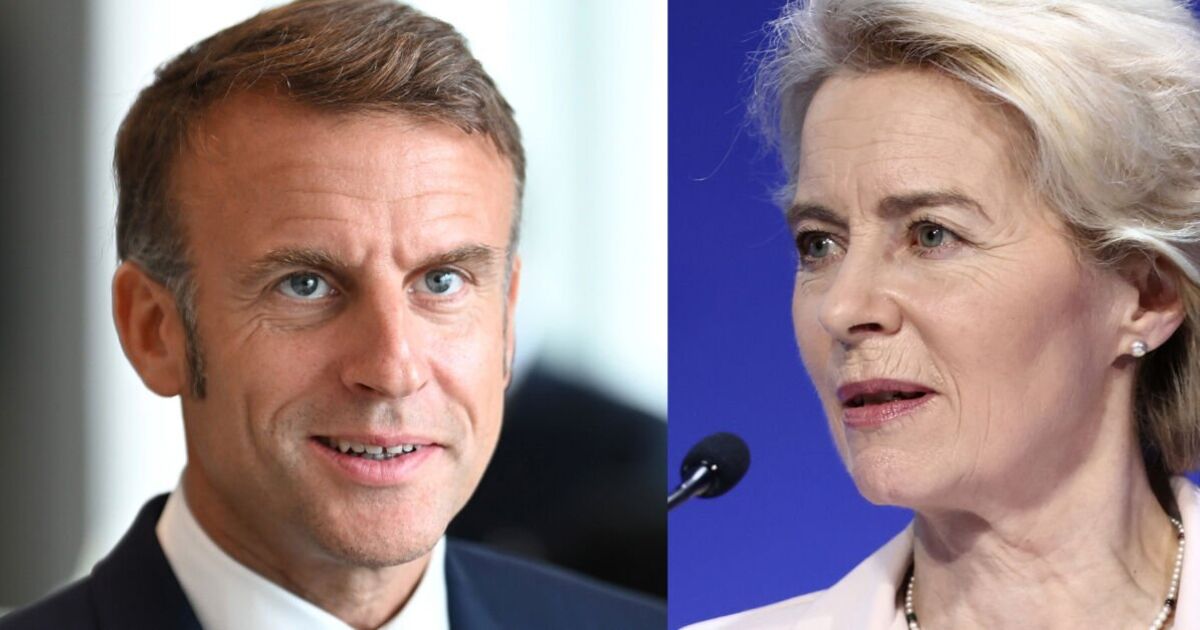 EU 'panic' with major trade deal on brink as France turns back on Brussels | World | News