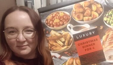 Something was missing from my Iceland £25 Christmas dinner in a box