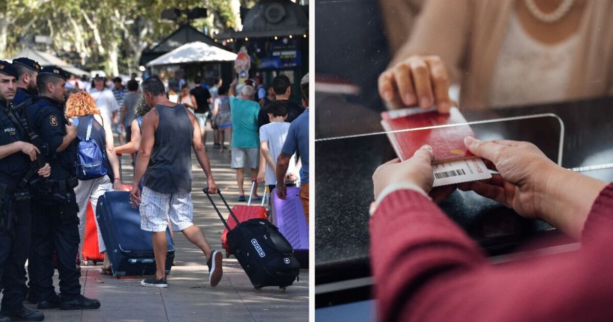 Spain travel warning as British tourists face strict new rules | World | News