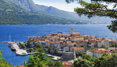 'Underrated' island known as 'Little Dubrovnik' is walkable winter destination | Travel News | Travel