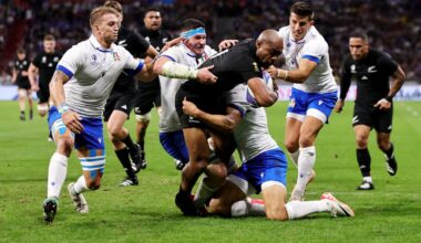 Is Italy v New Zealand on TV? Kick-off time, channel, team news and how to watch Autumn Nations Series