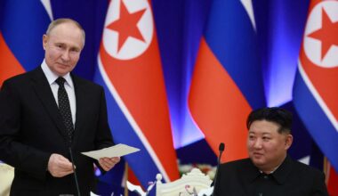 Putin signs into law mutual defence treaty with North Korea
