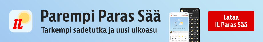 IL Paras Sää - Säätiedot ja sääennusteet
