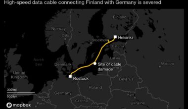 Finland and Lithuania Report Severed Undersea Data Cables