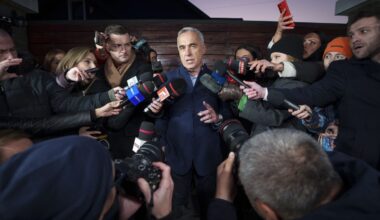 Romanian fascist Georgescu wins first round of presidential elections
