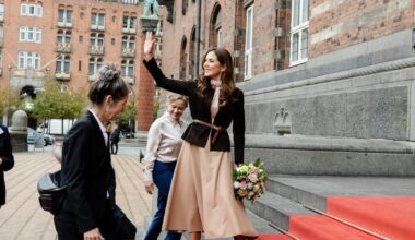Queen Mary attended Children’s Aid Day Awards.