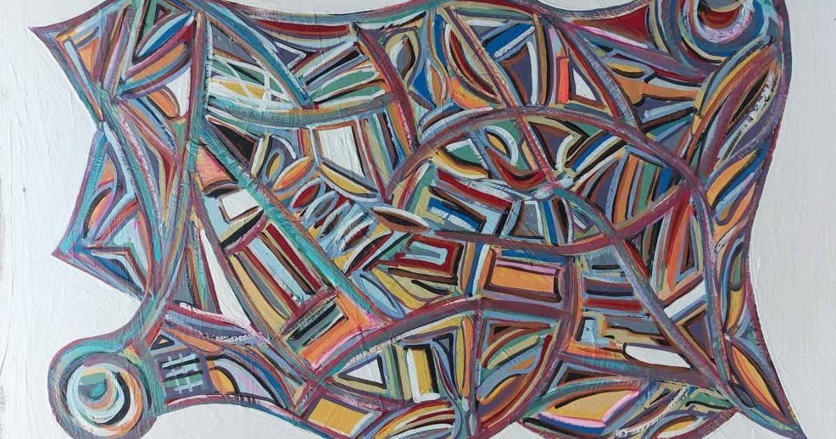 An abstract exploration of Mediterranean forms