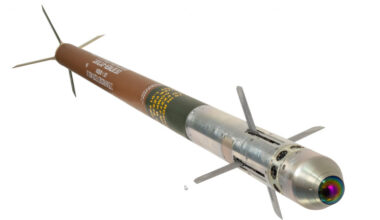 FZ275 laser guided rocket